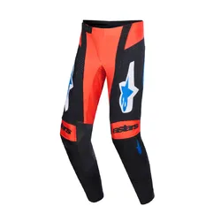 Alpinestars Techstar Knif Pant - Orange/Black/Clear/Blue