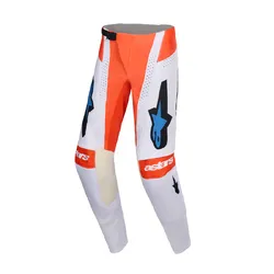 Alpinestars Techstar Knif Pant - Light Grey/Orange/Fluro Red/Black