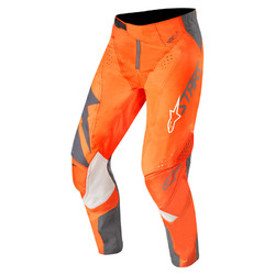 Alpinestars Techstar Factory MX Pants - Anthracite Fluro Orange (HOT BUY)