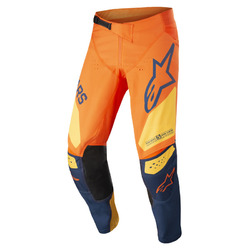 Alpinestars Techstar Factory Pants - Orange/Blue/Yellow