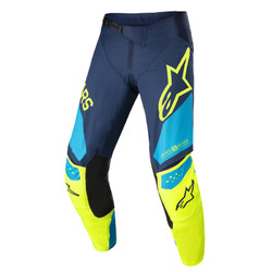 Alpinestars Techstar Factory Pants - Blue/Yellow/Blue