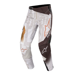 Alpinestars Techstar Factory Metal MX Pants - Grey Black Copper