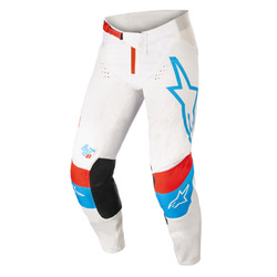 Alpinestars Techstar Quardo Pants - White/Blue/Red