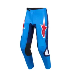 Alpinestars Fluid Grid Pant - Blue/Red