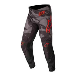 Alpinestars Racer Tactical Pants - Black/Grey/Camo/Fluro Red