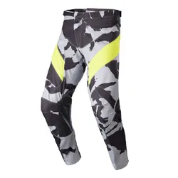 Alpinestars Racer Tactical Pant - Astana/Grey/Camo/Yellow/Fluro Red