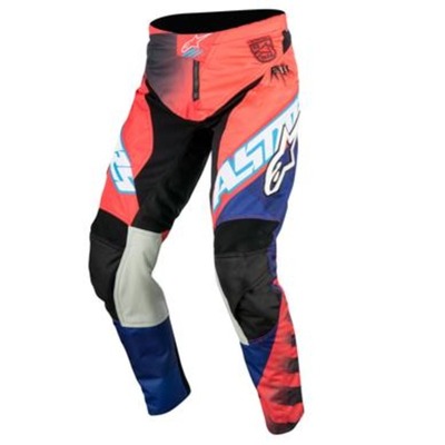 Alpinestars Racer Barcia Le MX Pants - Red/Blue/Black - Size 30