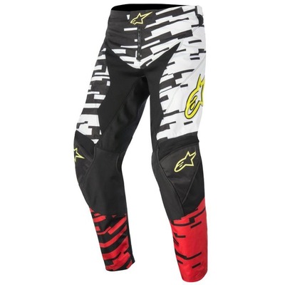 Alpinestars Racer Braap MX Pants - White Red Black  - Size 30