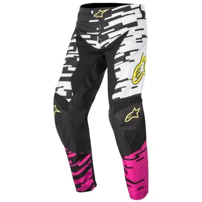 Alpinestars Racer Braap MX Pants - White Pink Black  - Size 28