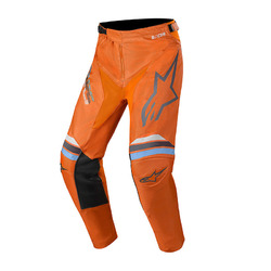 Alpinestars Racer Braap MX Pants - Dark Grey Fluro Orange