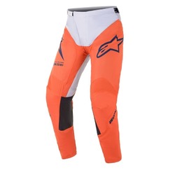 Alpinestars Racer Braap MX Pants 2021  - Orange/Light Grey