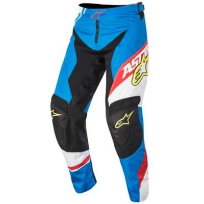 Alpinestars Racer Supermatic MX Pants - Blue Red White - Size 28