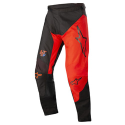 Alpinestars Racer Supermatic Pants - Black/Bright Red