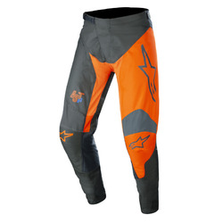 Alpinestars Racer Supermatic Pants - Anthracite/Orange