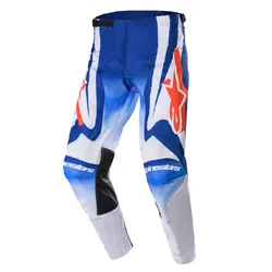 Alpinestars Racer Semi Pant - Blue/Orange