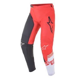 Alpinestars Racer Compass MX Pants 2021  - Red/White/Black