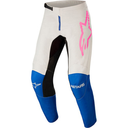 Alpinestars Fluid Triple Pants - Blue/White/Fluro Pink