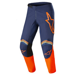 Alpinestars Fluid Speed Pants - Blue/Orange