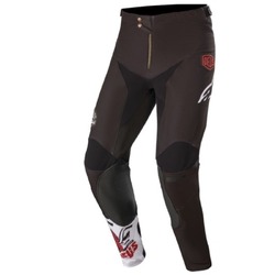 Alpinestars Racer Tech Pant LE Deus - Black/White/Red - Size 32