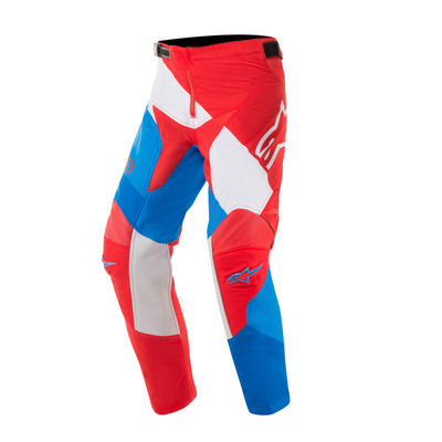 Alpinestars Youth Racer Venom MX Pants - Red White Blue 