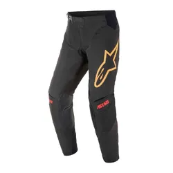 Alpinestars Youth Racer Venom MX Pants - Black/Bright Red/Orange