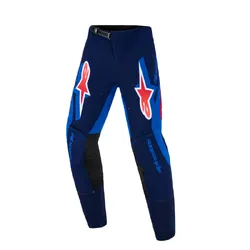 Alpinestars Youth Supertech Vista Pant - Dark Navy/Light Coral