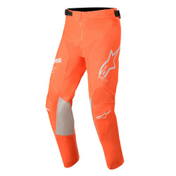 Alpinestars Youth Racer Tech MX Pants - Fluro Orange White Blue