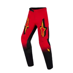 Alpinestars Youth Supertech Scenz Pant - Red/Black