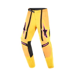 Alpinestars Youth Supertech Nomur Pant - Orange/Pink