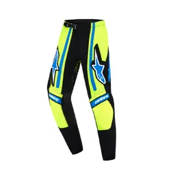 Alpinestars Youth Supertech Nomur Pant - Dark Navy/Fluro Red/Clear/Blue