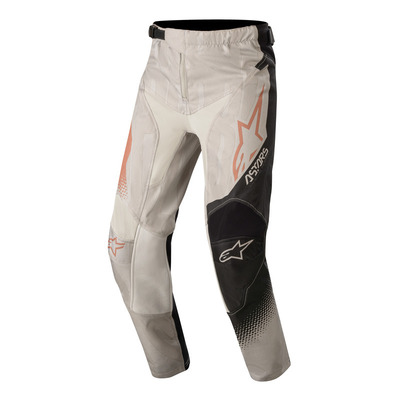 Alpinestars Youth Racer Factory MX Pants - Grey Black Rust