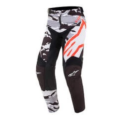 Alpinestars Youth Racer Tactical MX Pants - Black Grey Camo