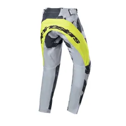 Alpinestars Racer Tactical Pant Youth - Astana/Grey/Camo/Yellow/Fluro Red