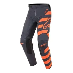 Alpinestars Youth Racer Braap MX Pants - Anthracite Fluro Orange (HOT BUY)