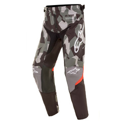 Alpinestars Youth Racer MX Pant LE Magneto - Blk/Flu Red/Camo - Size 24