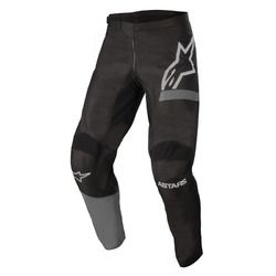 Alpinestars Youth Racer Graphite Pants - Black/Dark Grey