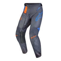 Alpinestars Youth Racer MX Pants Le Magneto - Anthracite Fluro Orange