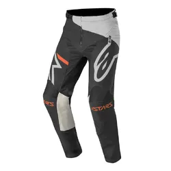 Alpinestars Youth Racer Compass MX Pants - Light Grey Black 