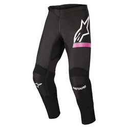 Alpinestars Fluid Pants - Black/Fluro Pink - Size 