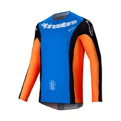 Alpinestars Techstar Melt Jersey - Orange/Blue