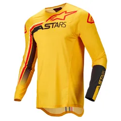 Alpinestars Supertech Blaze Jersey - Yellow/Black/Fluro Red