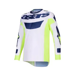 Alpinestars Racer Portl Jersey - Green/White/Black