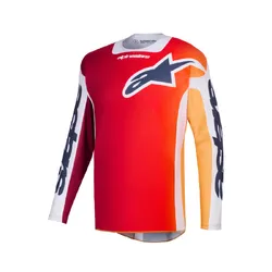 Alpinestars Racer Portl Jersey - Red/Light Grey/Dark Grey