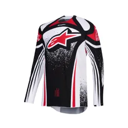 Alpinestars Techstar Nomur Jersey - Black/White/Red