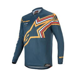 ALPINESTARS ADULT 2021 Racer Braap Orange/Grey/Blue Motocross Jersey/Pants 