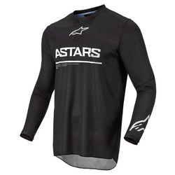 Alpinestars Racer Graphite Jersey - Black