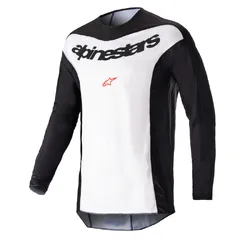 Alpinestars Fluid Lurv Jersey - Black/White
