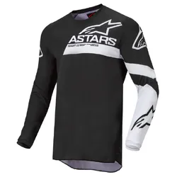 Alpinestars Fluid Chaser Jersey - Black/White