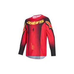 Alpinestars Supertech Scenz Jersey Youth - Red/Black