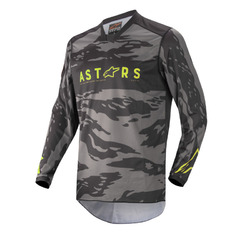 Alpinestars Racer Tactical Jersey - Black/Grey/Camo/Fluro Yellow